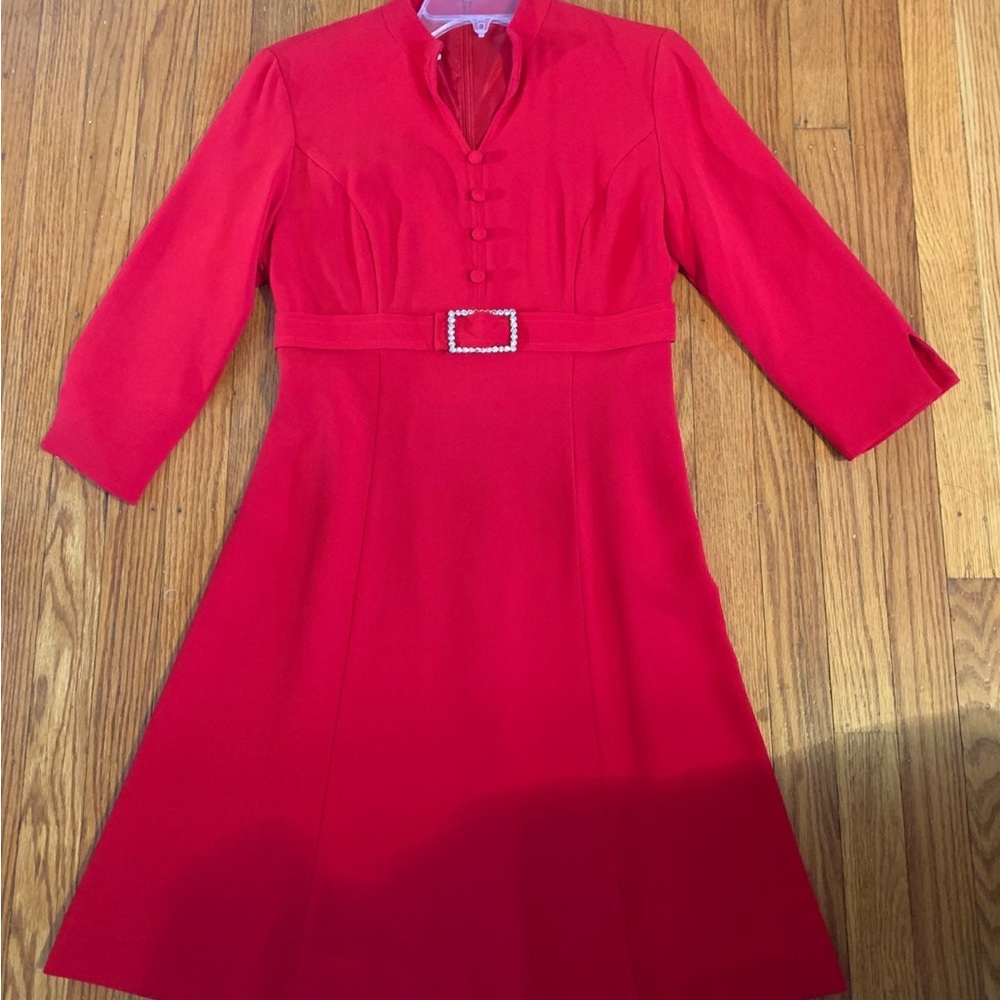 Perfect Red Dress